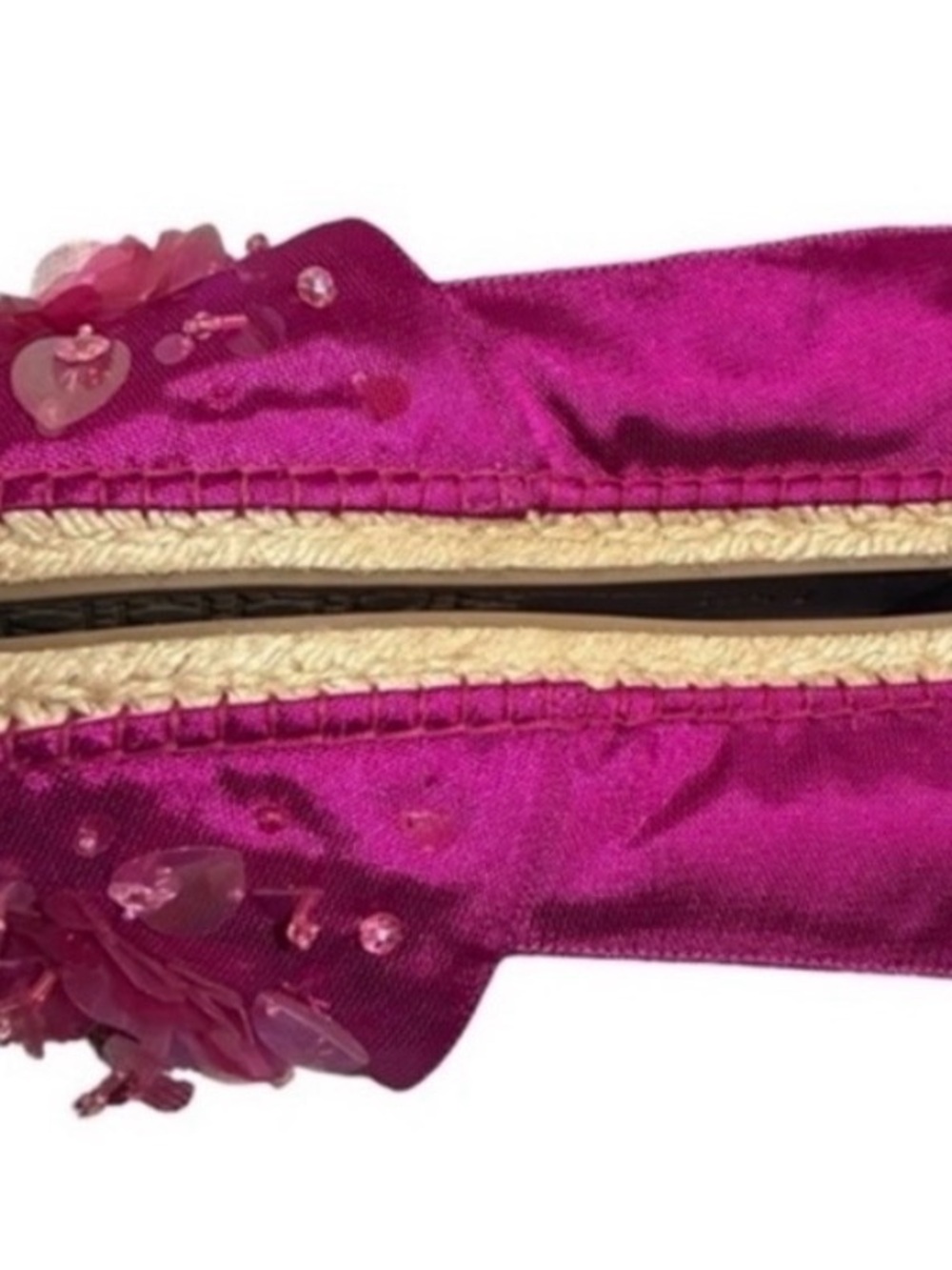 Dior Fushia Embellished Espadrille Flats Pink
Authentic size 8.5 - Picture 7 of 13